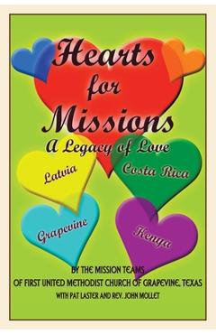 Poza produsului Hearts for Missions: A Legacy of Love - Pat Laster