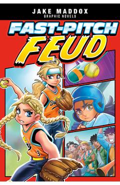 Coperta cărții 'Fast-Pitch Feud - Lelo Alves'