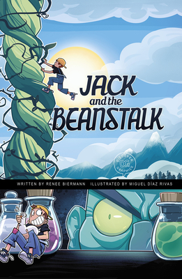 Jack and the Beanstalk: A Discover Graphics Fairy Tale - Renee Biermann