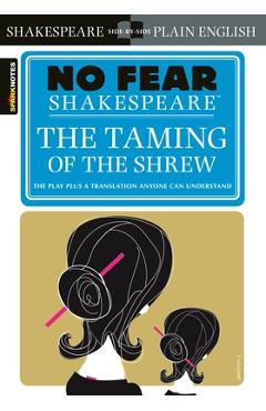 Coperta cărții 'Taming of the Shrew - Sparknotes'