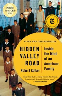 Coperta cărții 'Hidden Valley Road: Inside the Mind of an American Family -'