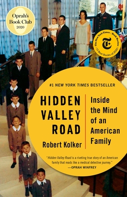 Coperta cărții 'Hidden Valley Road: Inside the Mind of an American Family -'