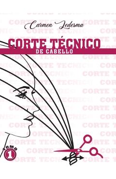 Coperta cărții 'Corte Técnico De Cabello - Carmen Ledesma'
