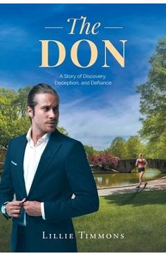 Coperta cărții 'The Don: A Story of Discovery, Deception, and Defiance - Lillie Timmons'