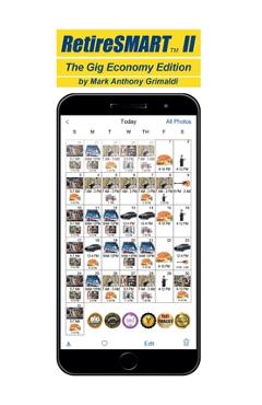 Coperta cărții 'RetireSmart II: The Gig Economy Edition - Mark Anthony Grimaldi'