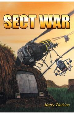 Coperta cărții 'Sect War - Kerry Watkins'