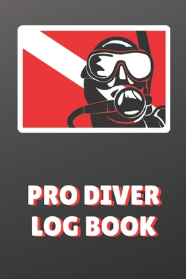 Pro Diver Log Book - Dive Scuba Diving, 100 Dives - Dive Divey