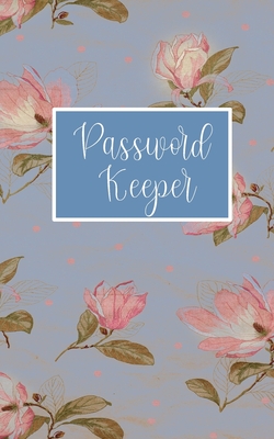 Password Keeper: Website password Tracker with alphabetical tabs - Alice Flower Books