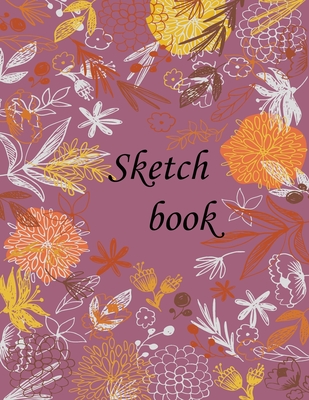 drawing notebook for markers Writing Painting Sketching or Doodling 8.5*11 - Demh Sketch Book