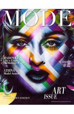 Coperta cărții 'Mode Lifestyle Magazine Art Issue 2019: Collector's Edition - Madonna Cover - Alexander Michaels'