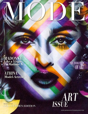 Mode Lifestyle Magazine Art Issue 2019: Collector's Edition - Madonna Cover - Alexander Michaels