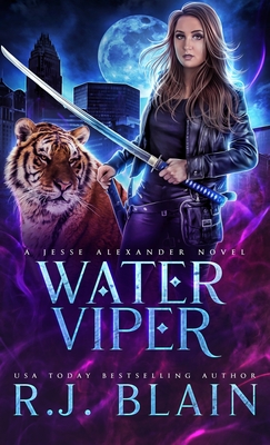 Water Viper - R. J. Blain
