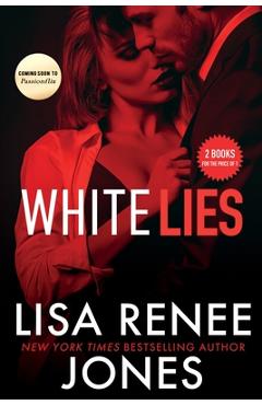 Coperta cărții 'White Lies - Lisa Renee Jones'