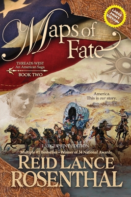 Maps of Fate (Large Print) - Reid Lance Rosenthal