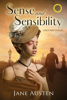 Sense and Sensibility (Annotated, Large Print) - Jane Austen
