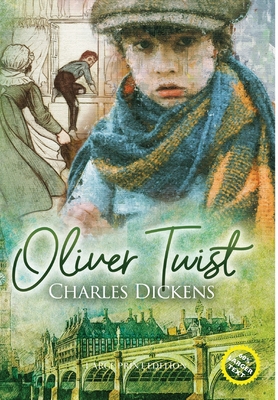 Oliver Twist (Large Print, Annotated) - Charles Dickens