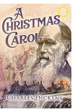 A Christmas Carol (Large Print, Annotated) - Charles Dickens
