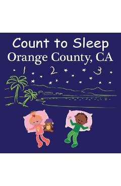 Coperta cărții 'Count to Sleep Orange County, CA - Adam Gamble'