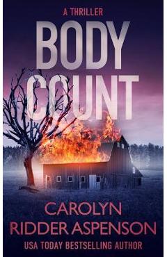 Coperta cărții 'Body Count - Carolyn Ridder Aspenson'