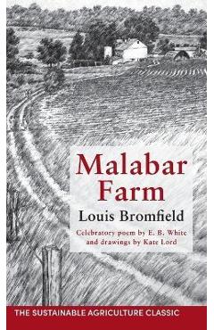 Coperta cărții 'Malabar Farm - Louis Bromfield'