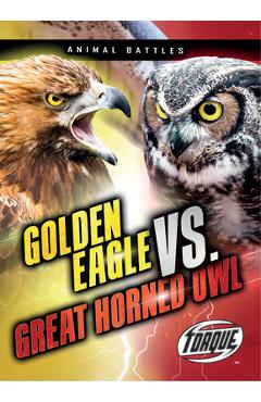 Poza produsului Golden Eagle vs. Great Horned Owl - Nathan Sommer