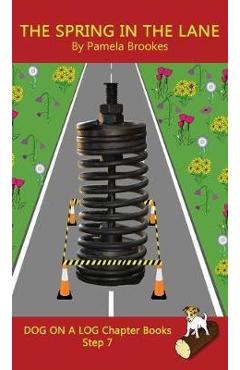 Coperta cărții 'The Spring In The Lane Chapter Book: Sound-Out Phonics Books Help Developing Readers, including Students with Dyslexia,'
