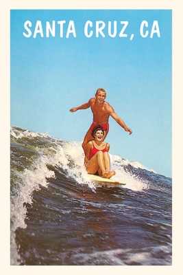 Vintage Journal Surfing, Santa Cruz - Found Image Press
