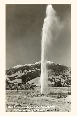 The Vintage Journal Geyser near Calistoga, California - Found Image Press