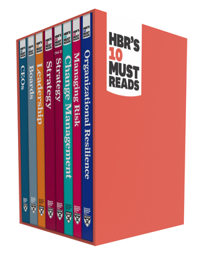 Hbr's 10 Must Reads for Executives 8-Volume Collection - Harvard Business Review