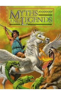 Coperta cărții 'Myths and Legends - Belinda Gallagher'