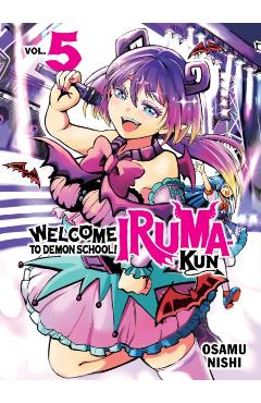 Welcome to Demon School! Iruma-Kun 5 - Osamu Nishi