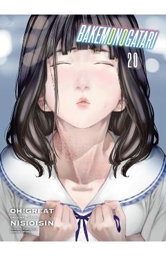Bakemonogatari (Manga) 20 - Nisioisin