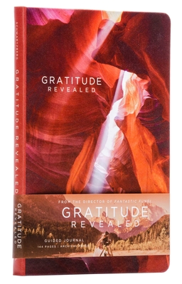Gratitude Revealed Journal (Gratitude Journal, Gratitude Gift, Guided Journal) - Louie Schwartzberg
