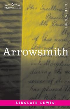Coperta cărții 'Arrowsmith - Sinclair Lewis'