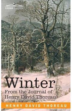 Coperta cărții 'Winter - Henry David Thoreau'