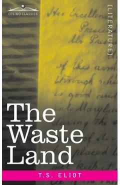 Coperta cărții 'The Waste Land - T. S. Eliot'