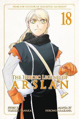 The Heroic Legend of Arslan 18 - Yoshiki Tanaka