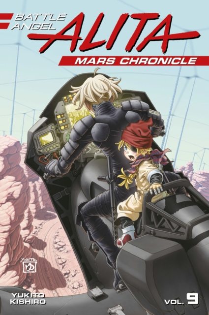 Battle Angel Alita Mars Chronicle 9 - Yukito Kishiro