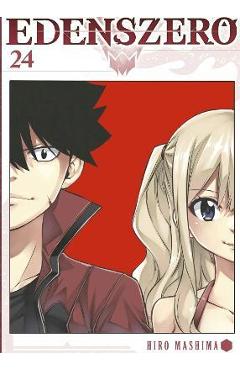 Coperta cărții 'Edens Zero 24 - Hiro Mashima'