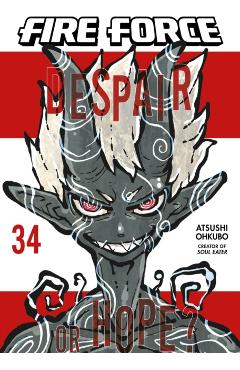 Fire Force 34 - Atsushi Ohkubo