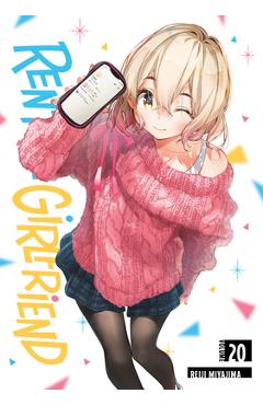 Coperta cărții 'Rent-A-Girlfriend 20 - Reiji Miyajima'