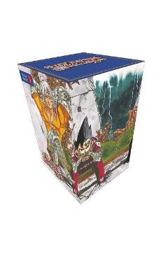 Coperta cărții 'The Seven Deadly Sins Manga Box Set 5 - Nakaba Suzuki'