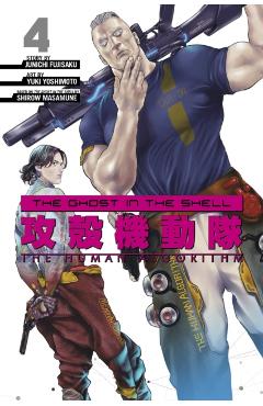 The Ghost in the Shell: The Human Algorithm 4 - Shirow Masamune
