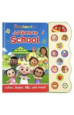 Cocomelon Jj Goes to School - Cottage Door Press