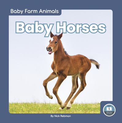 Coperta cărții 'Baby Horses - Nick Rebman'
