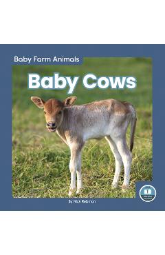 Coperta cărții 'Baby Cows - Nick Rebman'
