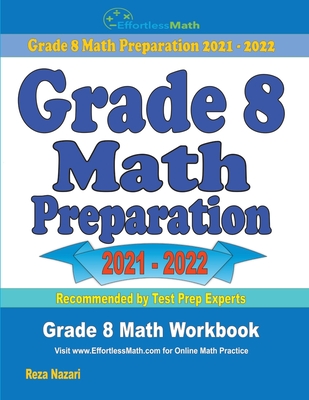 Grade 8 Math Preparation: Grade 8 Math Workbook - Reza Nazari