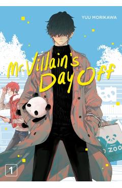 Mr. Villain's Day Off 01 - Yuu Morikawa
