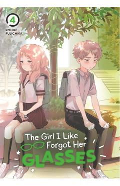 The Girl I Like Forgot Her Glasses 04 - Koume Fujichika