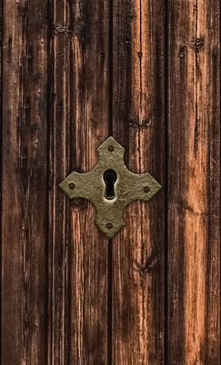 Discrete Password Logbook: Locked Door Edition - Suzeteo Enterprises
